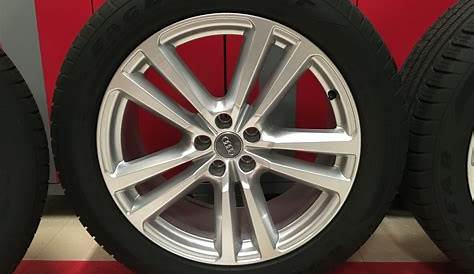 audi q7 tires recommended