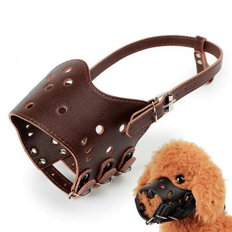 Adjustable Pet Dog Mouth Sets Dog Muzzle Basket Anti Bite Dogs Barking