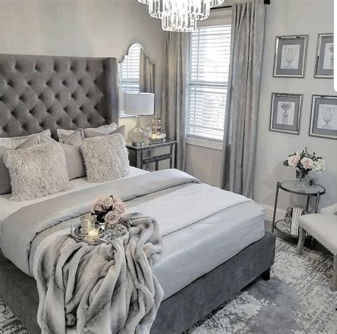 30 Gray Bedroom Decor Ideas