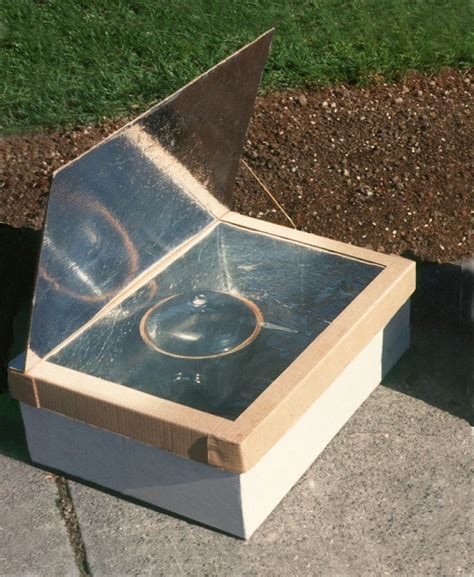 using solar to cook diy solar oven