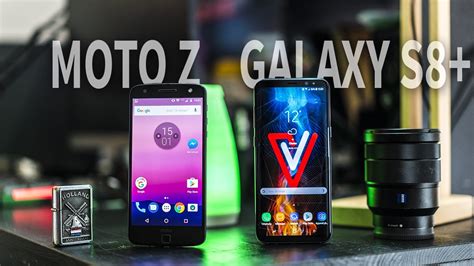 Moto Z vs Galaxy S8+ le Fight en français - YouTube