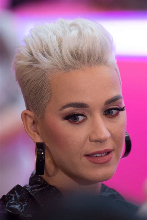 Katy perry short hairstyles, hair cuts and colors. Account Suspended | Katy perry hair, Super short hair ...