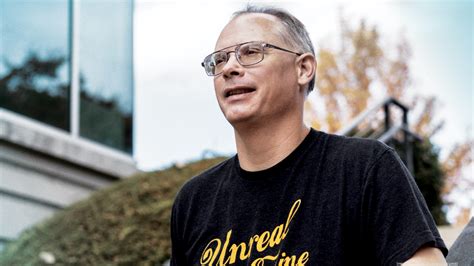 Epic Games Ceo Tim Sweeney Is Tbjs 2021 Business Person Of The Year