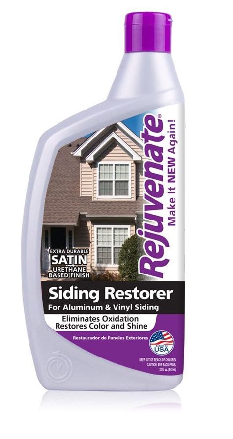 Rejuvenate Siding Restorer For Aluminum And Vinyl Siding Satin