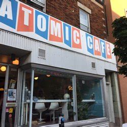 Atomic Café - 22 Photos & 17 Reviews - Cafes - 3606 Rue Ontario E ...