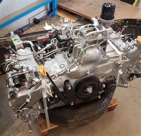 Subaru Ee20 Diesel Engines Strong For Subaru