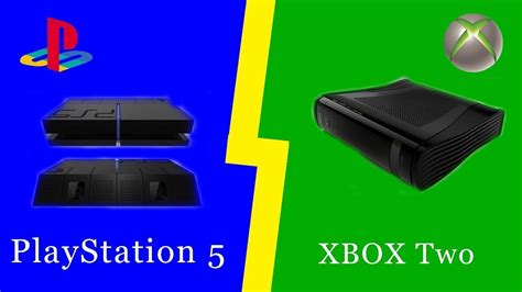 Ps5 Vs Xbox Two Concept Wars Which Is Better You Choose 2 Console