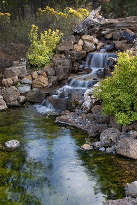 Here is a basic overview of the steps involved from conception to completion of a backyard garden pond and waterfall. 1000+ images about Backyard waterfalls and streams on ...
