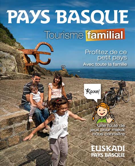 Pays Basque Tourisme Familial 2019 By Dirección De Turismo Y Hostelería