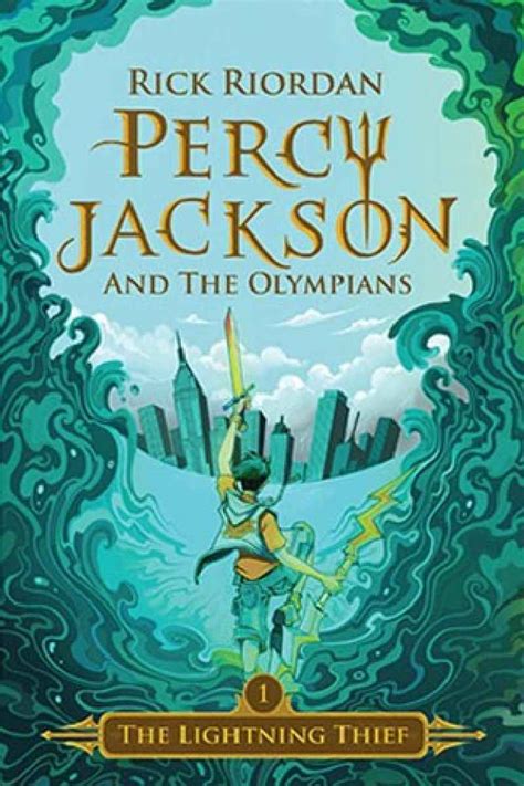 Jual Buku Percy Jackson 1 The Lightning Thief Republish By Rick