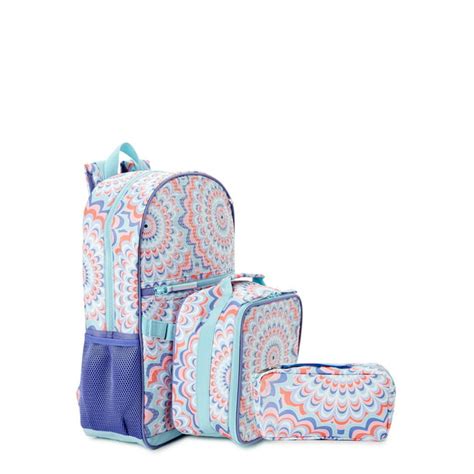 Wonder Nation Childrens Backpack With Lunch Box And Pencil Case 3