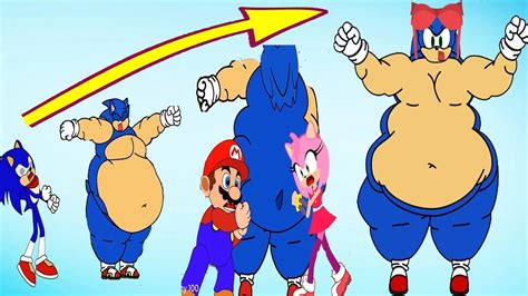 Fat Sonic The Hedgehog