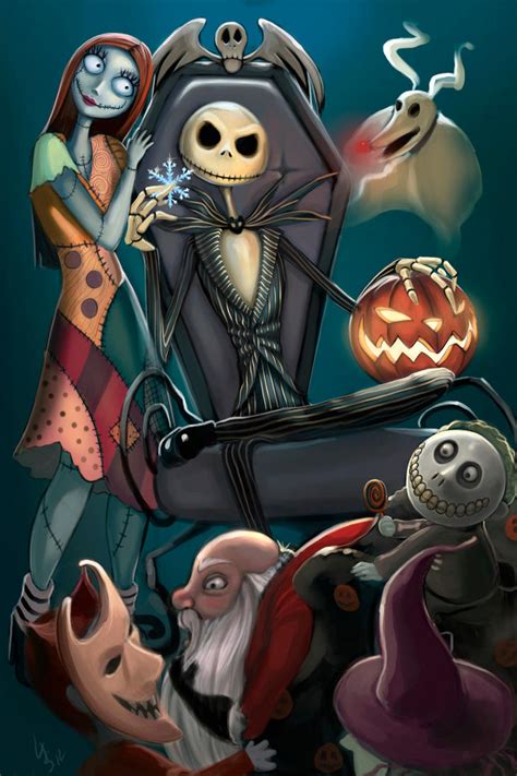 NIGHTMARE BEFORE CHRISTMAS by LidTheSquid on DeviantArt