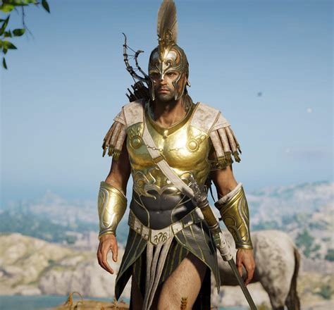 Demigod Set Helmet Assassins Creed Odyssey Legendary Armor Sets