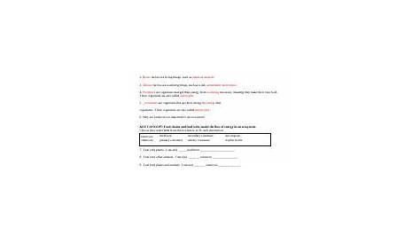 ecology-review-worksheet-1-answers - Name Answers Date Period Ecology