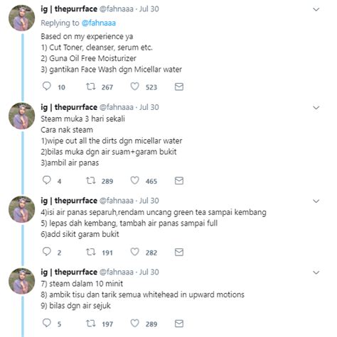 Semua solusi akan kami rangkum ke dalam beberapa cara memutihkan wajah dengan cepat waktu 2 hari yang ke enam dengan cara mencampurkan beberapa bahan alami seperti, tomat. Muka Penuh Jerawat Termasuk Jerawat Batu, Amalan Digunakan ...