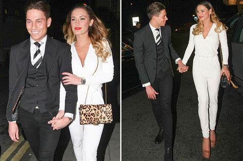 Thought You Were Just Good Friends Joey Essex And Sam Faiers Leave Dinner Uk