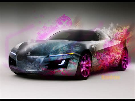 Abstract Car By K4m3l0r7 On Deviantart