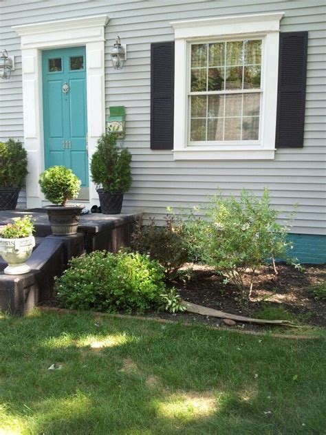 I'm not sure if i can leave this exposed. Exposed foundation painted the same accent color as the ...