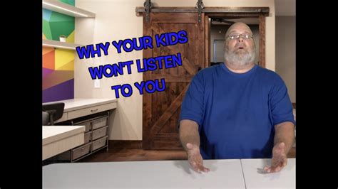 When Kids Wont Listen Youve Got To Change Your Parenting Youtube