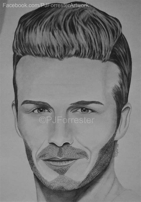 David Beckham Drawing By PerfectPaula On DeviantArt