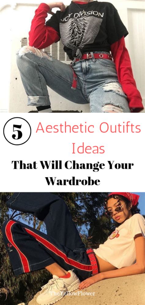 A Guide To Aesthetic Fashion Everything You Need To Know
