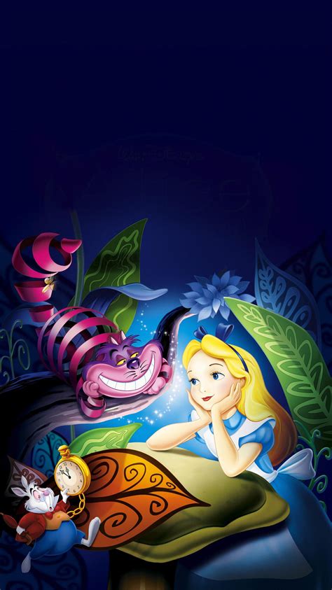 You can download free the alice in wonderland wallpaper hd deskop background which you see above with high resolution freely. Alice in Wonderland (1951) Phone Wallpaper | Moviemania