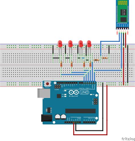Controlling Arduino Using Smartphone Via Bluetooth Hub360