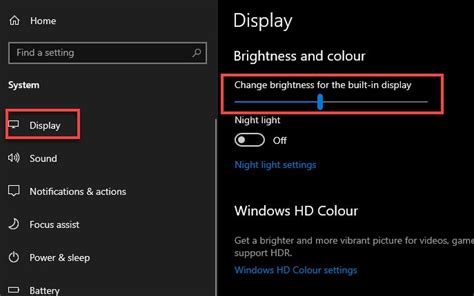 How To Adjust The Brightness On Hp Laptops In Windows 10 4 Methods