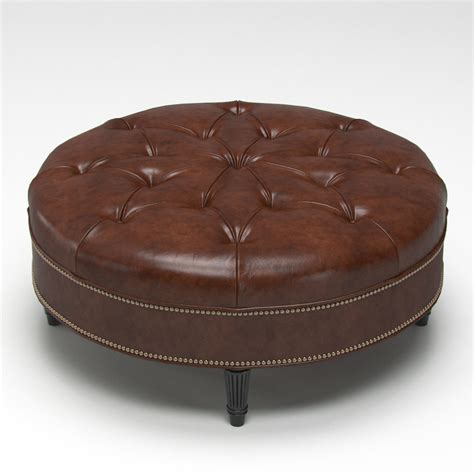 Shop our large round ottoman selection from the world's finest dealers on 1stdibs. Vintage Large Round Ottoman 3D | CGTrader