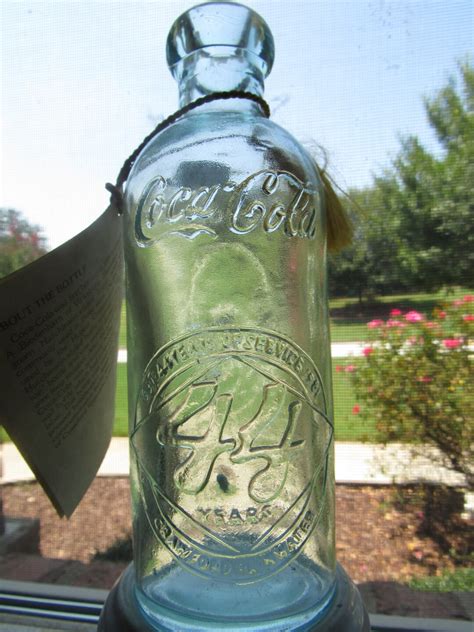 Old Hutchinson Style Coca Cola Bottle Crawford Rainwater 44 Etsy