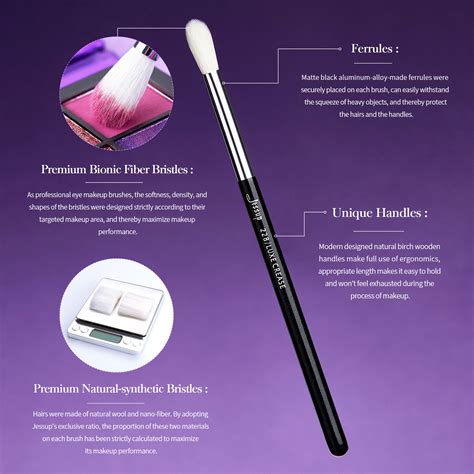jessup eye make up brushes set 15pcs eyeshadow liner lip blending cosmetic tools ebay