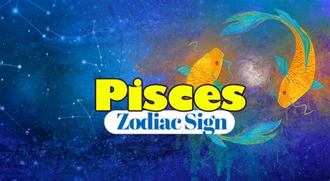 Pisces Characteristics And General Features Of Pisces