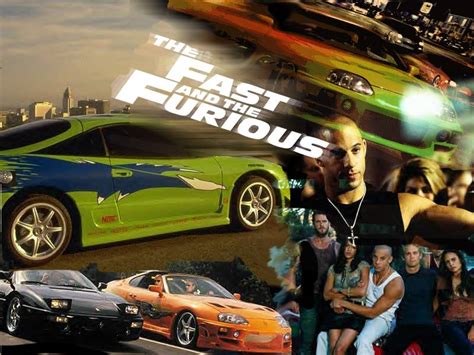 Его зовут брайан, и он — фанатик турбин и нитроускорителей. Free download Fast And Furious 1 Wallpaper Wallpaper Fast ...