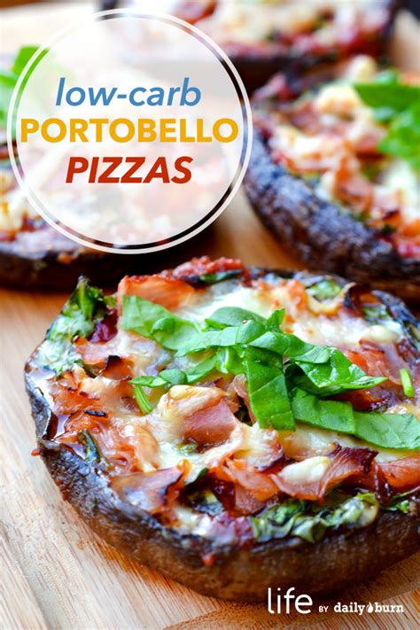 Maybe you would like to learn more about one of these? Cheesy Portobello Pizza Recipe