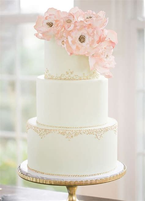 See more ideas about cupcake cakes, cake, cake designs. 14 Stunning Spring Wedding Cakes | CHWV