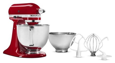 Kitchenaid Value Bundle Artisan Series 5 Quart Tilt Head Stand Mixer