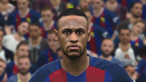 Thanks to face pes 2017 for this amazing faces ! PES 2017 Neymar Jr Face By Steet Facemaker - PES Patch