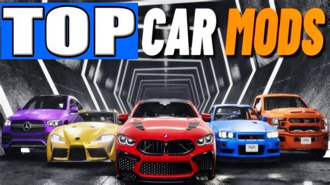 Best Real Car Mods Beamng Drive Youtube
