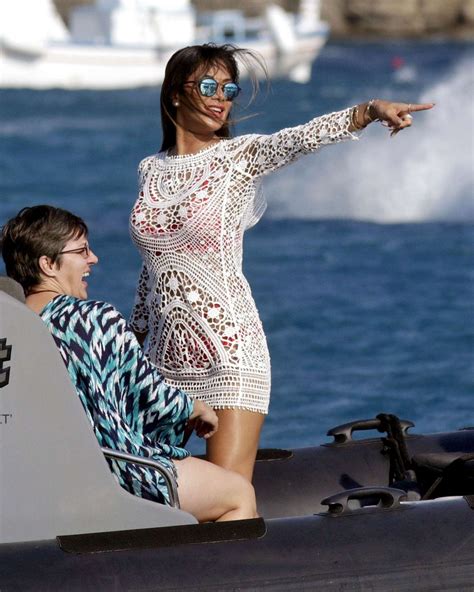Nicole Scherzinger In Bikini On A Yacht In Mykonos 08 02 2016 Hawtcelebs