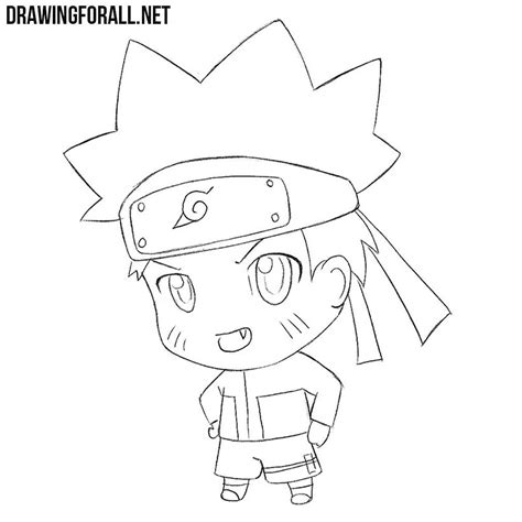 Step By Step Beginner Step By Step Naruto Drawings Easy Галерија слика