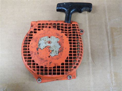 Dolmar 116 Chainsaw Complete Starter Recoil Cover And Pulley Assembly