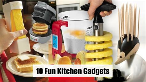 10 Fun Kitchen Gadgets That Will Amaze Your Friends
