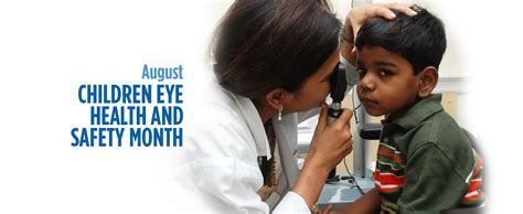Childrens Eye Health And Safety Awareness Month Kdah Blog Health