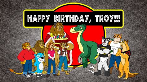 happy birthday troy by retrouniverseart on deviantart