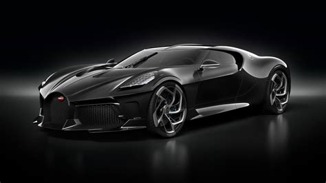 Bugatti Voiture Noire £13m Hyper Coupe Is Worlds Most Expensive Car