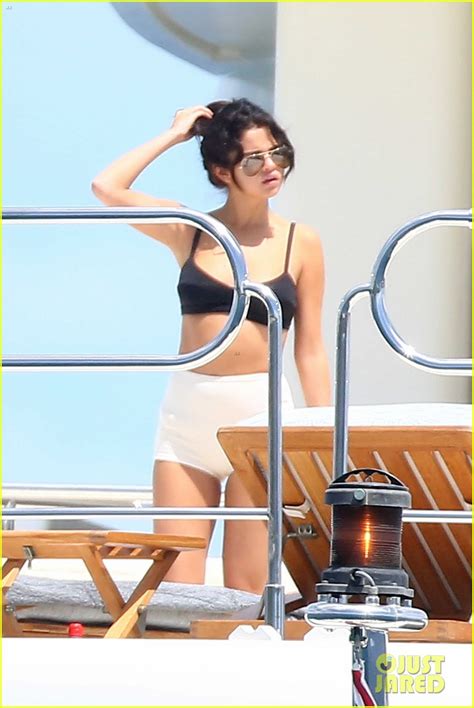 Selena Gomez And Cara Delevingne Are Saint Tropez Bikini Babes Photo