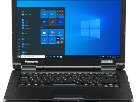 Panasonic Refreshes Toughbook 55 Semi Rugged Laptop With Enhanced