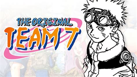 Naruto Team 7s Original Designs Youtube