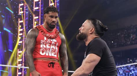 Wwe Smackdown Results 721 Roman Reigns Jey Uso Rules Of Engagement And More